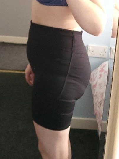 Marta after losing 11 kg