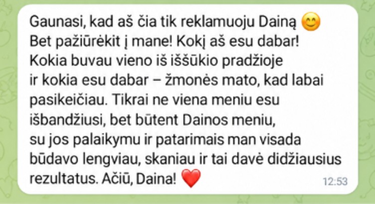 Kamėjos žinutė: Dainos meniu ir palaikymas davė didžiausius rezultatus